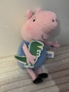 Ty Peppa Pig George Plush Stuffed Animal Toy