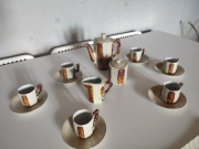 Serwis kawowy na sześć osób 