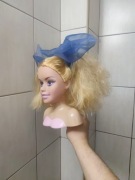 Głowa lalki do stylizacji zabawka Barbie czesanie Disney dla dzieci dziewcz