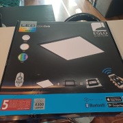 Duża Lampa led 60x60 cm,multicolor,pilot+aplikacja!!!