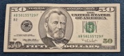 USA 50 dolarów 1996 r stan UNC