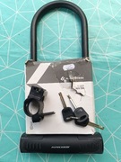 Blokada do roweru KZU-350, pręt 14 mm,trzy klucze 