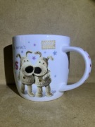 kubek duży z pieskami ceramiczny BOOFLE FRIENDS 2013 by david blake