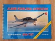 Album szkolenia lotniczego AVIA-TEST (stan bdb)