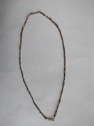 złoty łańcuszek cięki 