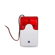 Elitech 110 dB zewnętrzny alarm dźwiękowy tylko do Elitech DR-230 Bluetooth