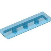 LEGO Płytka tile 1x4 trans dark blue niebieski woda 35371 6510179 x100