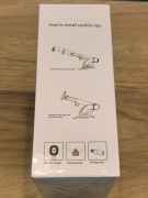 Uchwyt samochodowy z ładowaniem bezprzewodowym do smartfona - nowy