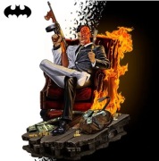 Figurka druk 3D żywica " Two Face - F710 "- 120 mm