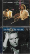 Zestaw 2 CD Rod Steward Unplugged/ Sting & The Police The Best of ...