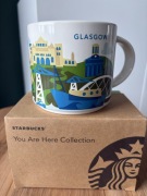 Kubek Starbucks you are here collection Glasgow 414 ml