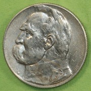 5 zł - Józef PIŁSUDSKI 1934 Orzeł Strzelecki
