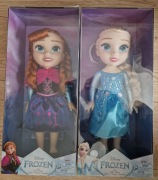 Elsa i Anna Frozen duże lalki 35 cm 