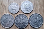 1 zł. 1978 r. w zestawie 5 monet  PRL
