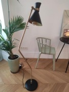 Lampa podłogowa - KARE Design - czarna