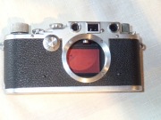 LEICA IIIc 1941r. red curtain -body