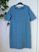 Simonton Says ołówkowa dżersejowa sukienka midi 44 -46