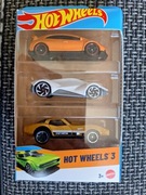   Hot Wheels 3 pak