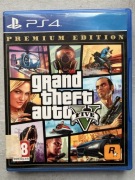 GTA 5 PREMIUM EDITION PS4