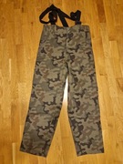 Spodnie ubrania ochronnego 128/MON rozm. 98/178 z membraną NOWE wojskowe 