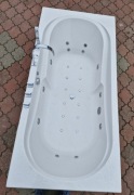 Wanna z hydromasażem 190/90 uzywana pół roku, cena 1800 zł