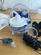 ssak elektryczny DeVilbiss 7325 oraz dodatki (filtry i rurki)