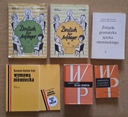 4 podręczniki do nauki języka niemieckiego + słownik po 5 zł
