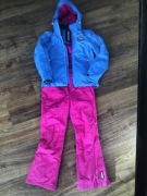 Kurtka i spodnie na narty marki Colmar 