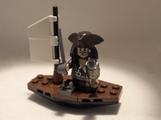 LEGO 30131 Piraci Z Karaibów Jack Sparrow 