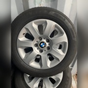 Koła Bmw 5x120 225/55/R16 RUNFLAT zimowe