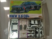 Model do sklejania Bmw 3,5 CSL - Made in Japan- 1:24 - Unikalny!