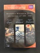 Historia wielkich dziel - Arcydzieła lat 1800 - 1850 DVD PL