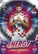 TOPPS MATCH ATTAX EURO 2024 ENERGY JOSKO GVARDIOL CHORWACJA GM 2