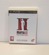 Gra Mafia II: Special Extended Edition Ps3 Wydanie PL 3xPL Unikat Mapa
