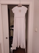 Sukienka komunijna z dodatkami 