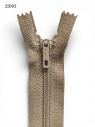 Zamek błyskawiczny spiralny “Opti” 14cm #4, beżowy