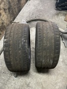 2x 245/35R19 Continental ContiSportContact 3 93Y