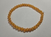 Bransoletka Optima pomarańczowa