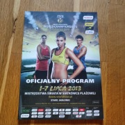 PROGRAM MISTRZOSTWA ŚWIATA W SIATKÓWCE PLAŻOWEJ 2013