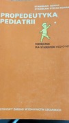 Propedeutyka pediatrii Nowak