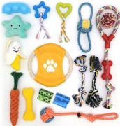 Zabawki dla psa nowy zestaw 10 szt. – piłki + gryzaki + szarpaki