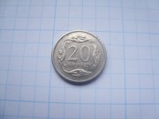 Polska moneta 20 gr groszy 2003