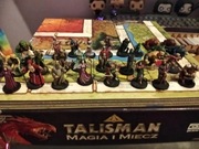 Talisman Magia i Miecz + Żniwiarz + Królowa Lodu