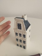 Domek miniaturowy holenderski nr 61 KLM Amsterdam 