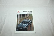 Prospekt Mitsubishi Galant