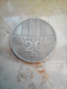 Moneta 20zł rok1973