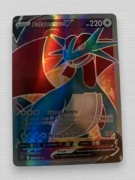 karta Pokemon Salamence V #185