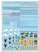 SALAMANDERS LEGION TRANSFER SHEET HORUS HERESY FORGE WORLD WARHAMMER 40K