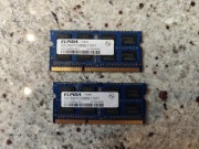 Pamięć RAM ELPIDA SODIMM 4GB (2x2GB) 1066MHz PC3 - 8500 (EBJ21UE8BDS0-AE-F)