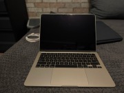 MacBook Air M4 13 16GB 256GB Starlight ANSI US 100% bateria 15 cykli